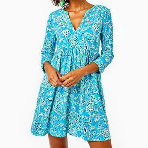 SOLD, UPDATED 5/2/23...Lilly Pulitzer Loran Swing Dress (Medium)
